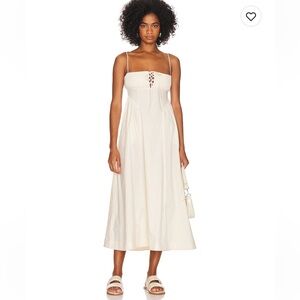 Free People Fifi Midi Dress
